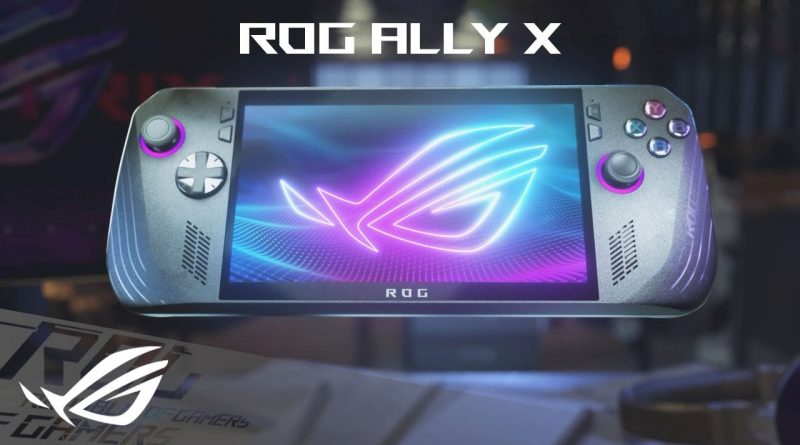 HGP (Handheld Gaming PC) – Rog Ally X ή Steam Deck Oled; (Μέρος Πρώτο)