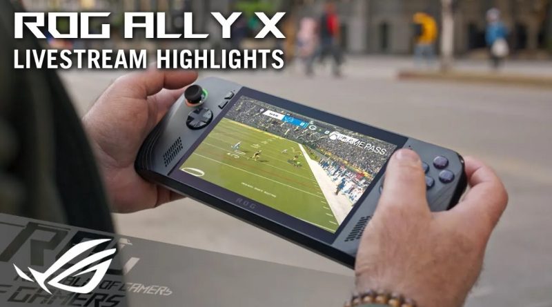 HGP (Handheld Gaming PC) – Rog Ally X ή Steam Deck Oled; (Μέρος Δεύτερο)