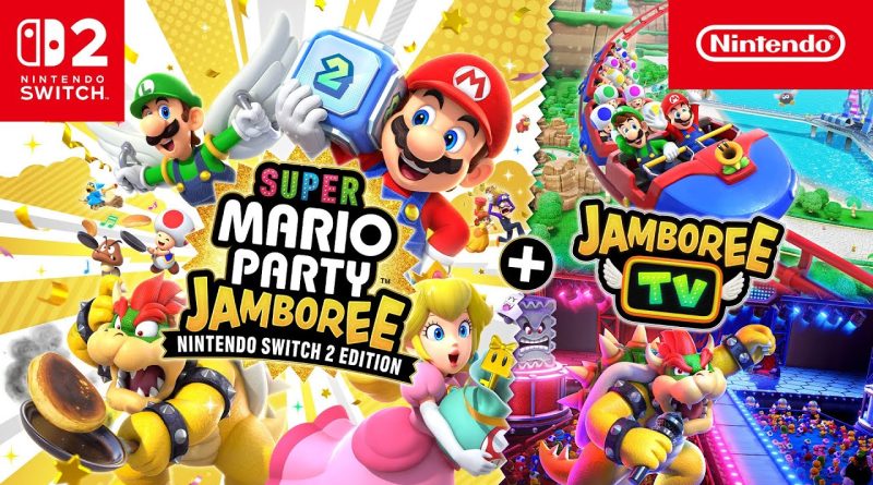 Super Mario Party Jamboree – Nintendo Switch 2 Edition + Jamboree TV