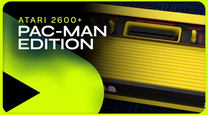 Atari 2600+ PAC-MAN Edition