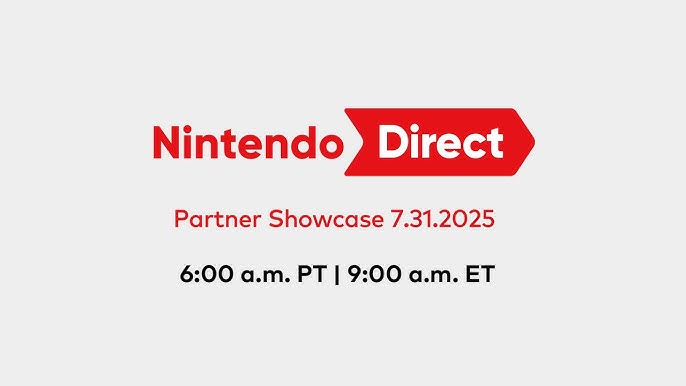 Nintendo Partners Showcase