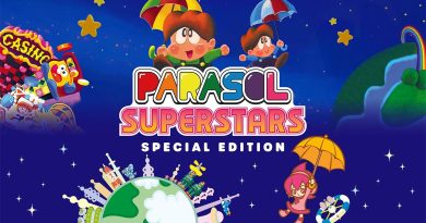 Parasol Superstars η επιστροφή