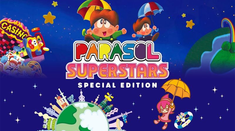 Parasol Superstars η επιστροφή