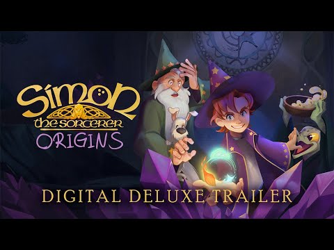 Return to Magic: Simon the Sorcerer Origins Διαθέσιμο για Digital Pre-Order with added Deluxe Edition!