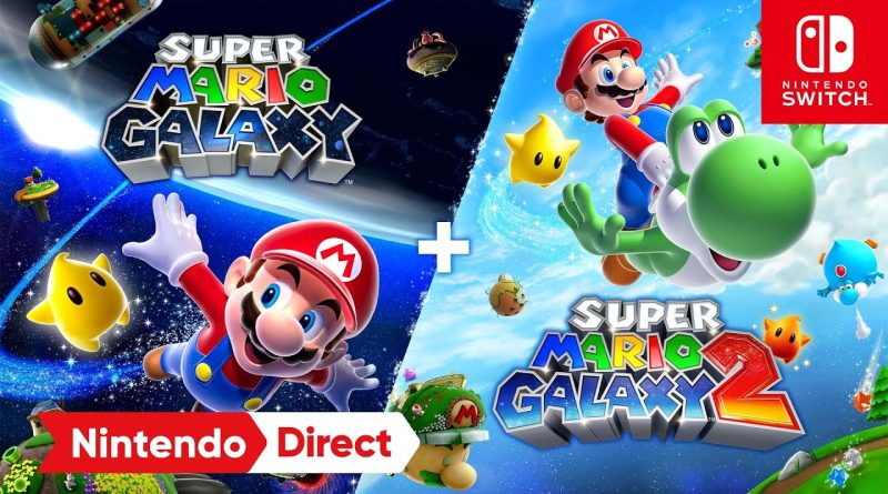 Super Mario Galaxy 1 + 2 !