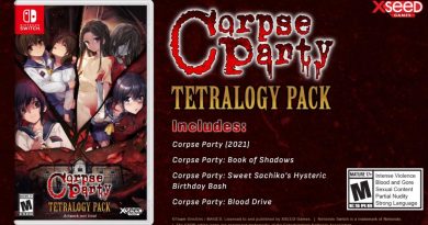 Η τετραλογία του Corpse Party ακυρώθηκε για την Δύση