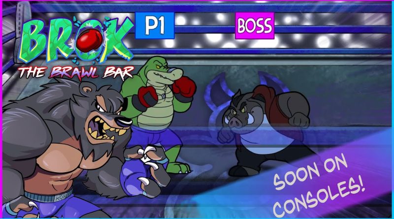 Το BROK: The Brawl Bar έρχεται στις 2 Δεκεμβρίου για PS5, PS4, Xbox One, και Nintendo Switch