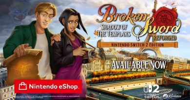 Το Broken Sword:Shadow of the Templars αποκτάει Switch 2 έκδοση