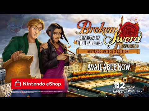 Το Broken Sword:Shadow of the Templars αποκτάει Switch 2 έκδοση