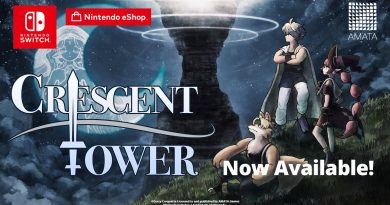 Το Crescent Tower καταφθάνει στις 27 Νοεμβρίου στο Nintendo Switch,PS5 και Xbox Series