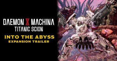 Καινούργιο DLC για το Daemon X Machina: Titanic Scion