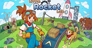 Το Little Rocket Lab καταφθάνει για Switch και Switch 2 στις 10 Δεκεμβρίου