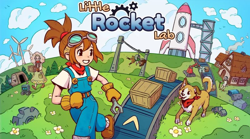 Το Little Rocket Lab καταφθάνει για Switch και Switch 2 στις 10 Δεκεμβρίου