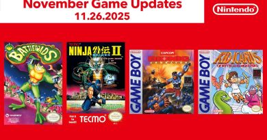 Νέες προσθήκες στο NSO για το Gameboy και το NES