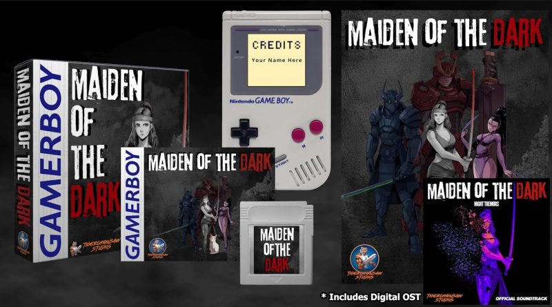 Maiden of the Dark | Τώρα στο Kickstarter