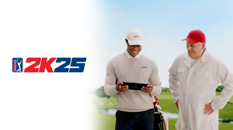 Το PGA TOUR 2K25 έρχεται στο Switch 2 στις 6 Φεβρουαρίου 2026