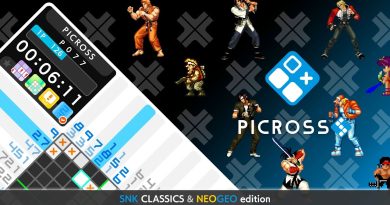 Το PICROSS S SNK Classics & NEOGEO edition ανακοινώθηκε για το Nintendo  Switch
