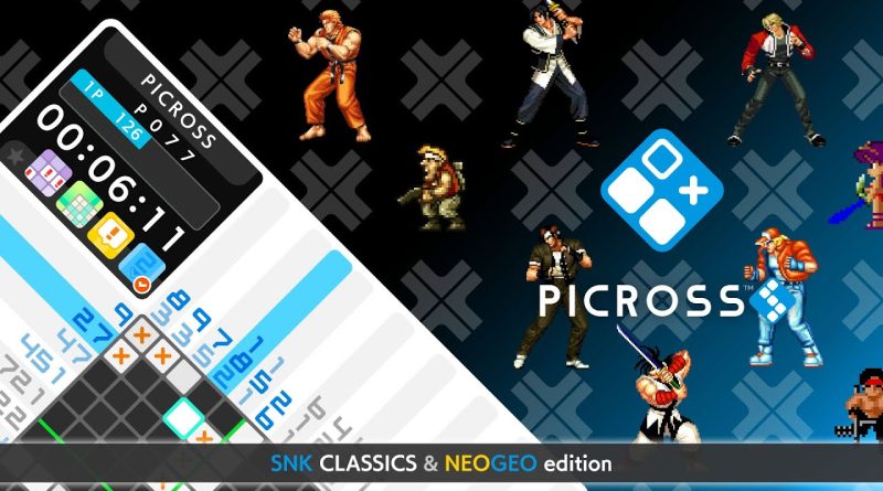 Το PICROSS S SNK Classics & NEOGEO edition ανακοινώθηκε για το Nintendo  Switch
