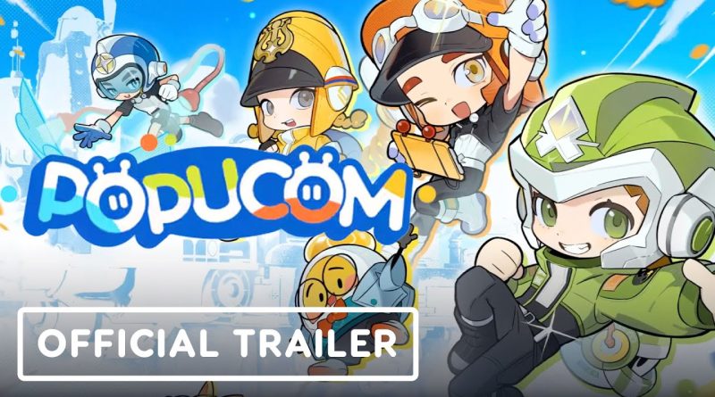 Το POPUCOM έρχεται στο Nintendo Switch στις 4 Δεκεμβρίου