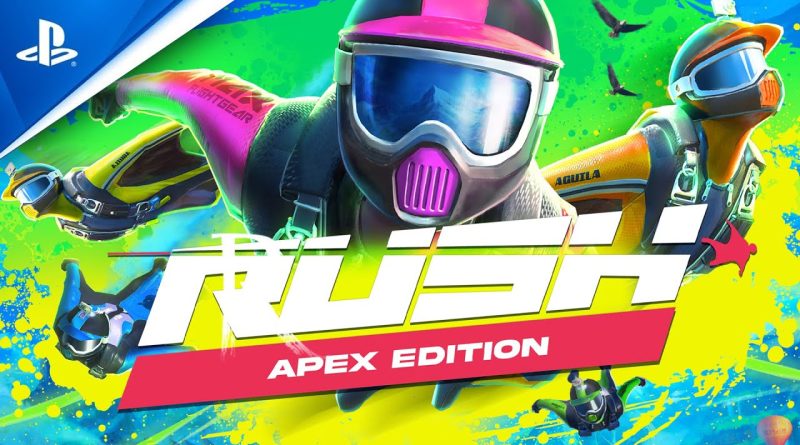 Take the Plunge! RUSH: Apex Edition στο PSVR2