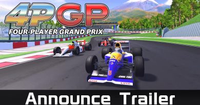 4PGP Four-Player Grand Prix: Νέο Arcade Racing Παιχνίδι για Switch και PC με Multiplayer Δυνατότητες