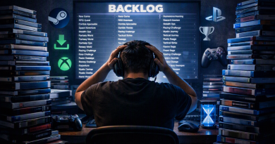 Η Κατάρα του Backlog: Όταν η Συλλογή Παιχνιδιών Γίνεται το ίδιο το Παιχνίδι