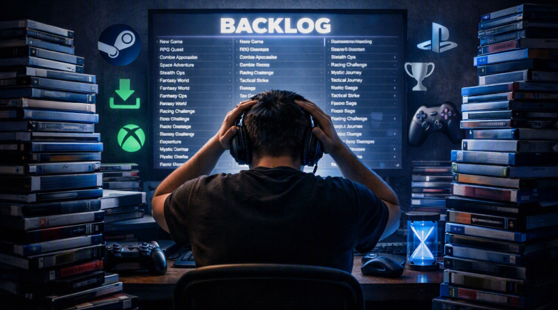 Η Κατάρα του Backlog: Όταν η Συλλογή Παιχνιδιών Γίνεται το ίδιο το Παιχνίδι