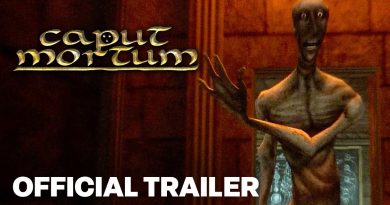 Το Caput Mortum τώρα διαθέσιμο για το  Nintendo Switch