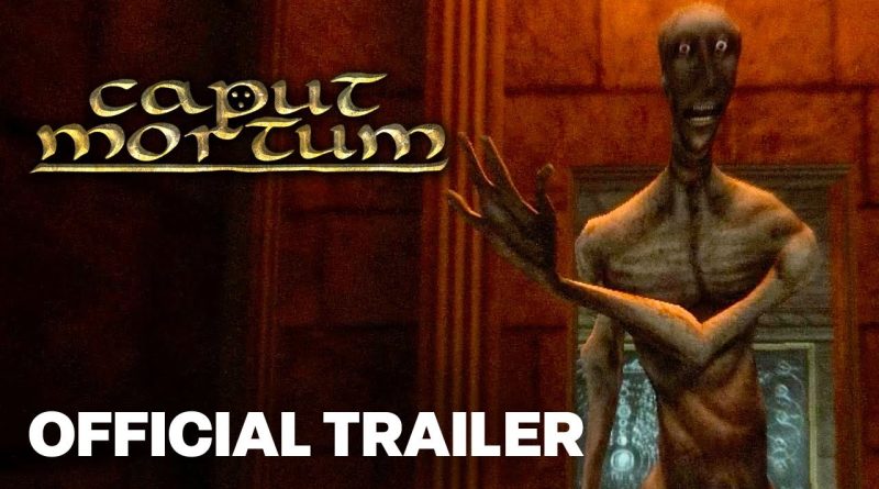 Το Caput Mortum τώρα διαθέσιμο για το  Nintendo Switch