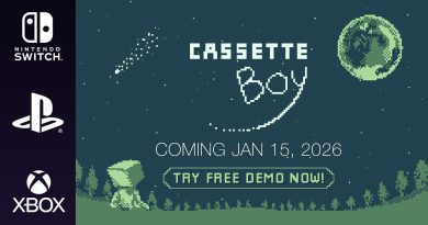 CASSETTE BOY Puzzle Action RPG: Κυκλοφορία για PS5, Xbox, Switch και PC τον Ιανουάριο 2026