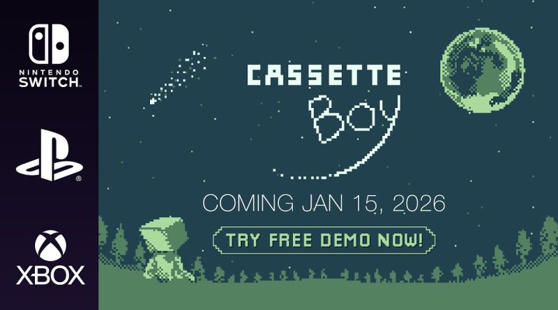 CASSETTE BOY Puzzle Action RPG: Κυκλοφορία για PS5, Xbox, Switch και PC τον Ιανουάριο 2026