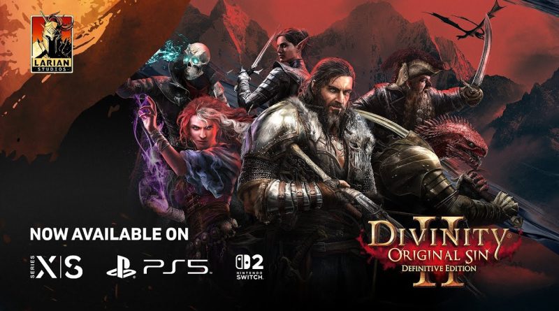 Το Divinity: Original Sin II διαθέσιμο για PS5, Xbox Series και Switch 2