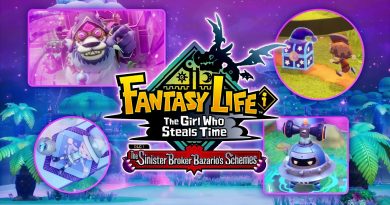 Δωρεάν Update για το Fantasy Life The Girl who Steals Time
