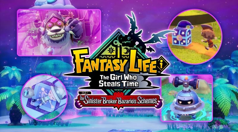 Δωρεάν Update για το Fantasy Life The Girl who Steals Time