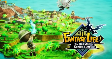 Το FANTASY LIFE i: The Girl Who Steals Time έφτασε 1,5 εκατομμύριο σε πωλήσεις