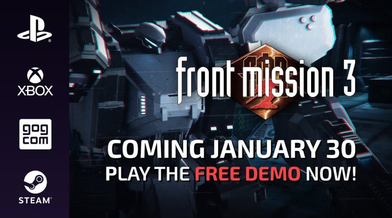 Φρέσκο trailer κυκλοφορίας του Front Mission 3 Remake