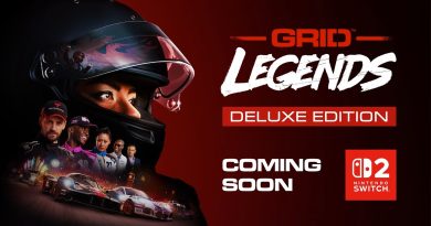 Το GRID Legends: Deluxe Edition έρχεται στο Switch 2 νωρίς 2026