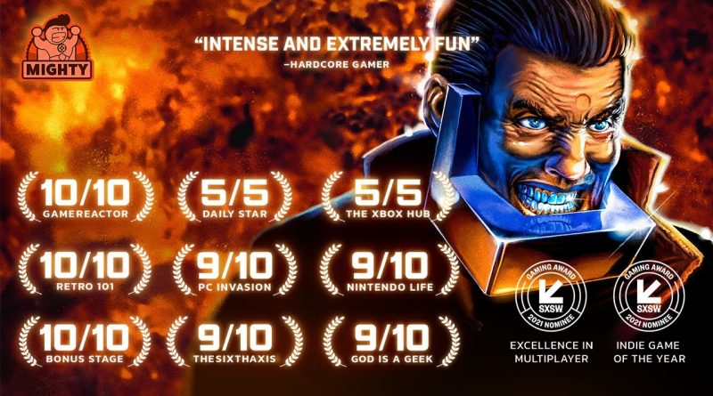 Huntdown | Mini Review by Grecogamer