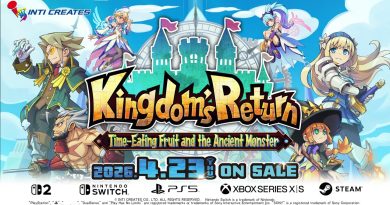 Το Kingdom’s Return: Time-Eating Fruit μας έρχεται 23 Απριλίου 2026
