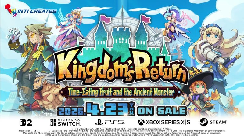 Το Kingdom’s Return: Time-Eating Fruit μας έρχεται 23 Απριλίου 2026