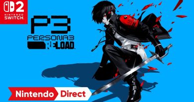Νέο Persona 3 Reload   update 1.03 για Switch 2 τώρα διαθέσιμο που βελτιώνει το frame rate