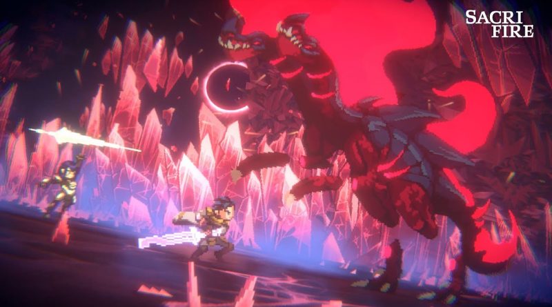 Playtest για το Sacrifire τον Ιανουάριο του 26