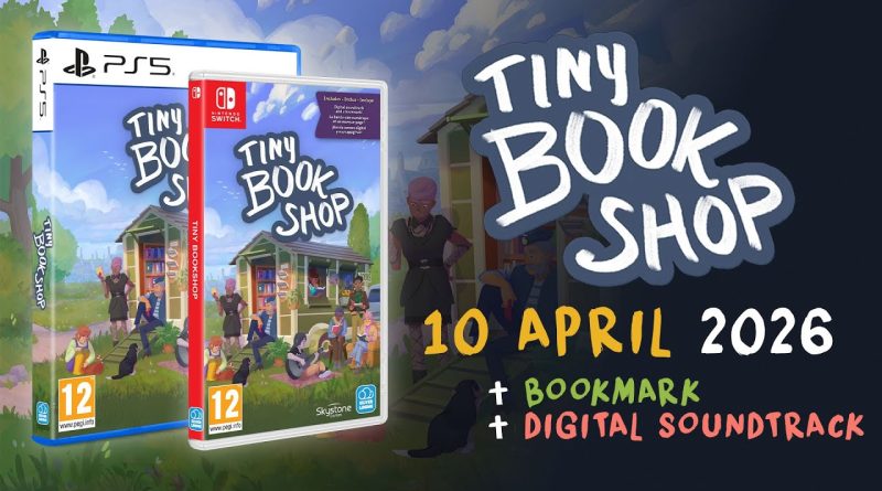 Κυκλοφορία του Tiny Bookshop για PS5 και Switch στις 10 Απριλίου 2026: Όλα όσα πρέπει να ξέρεις