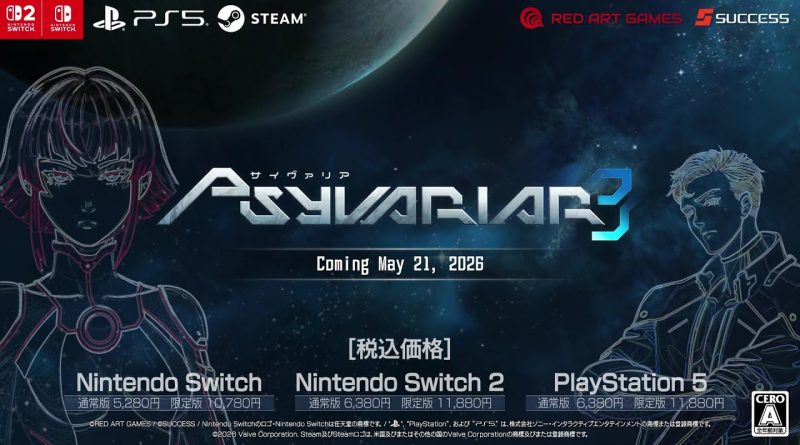 Παράταση για το Psyvariar 3 στις 21  Μαΐου