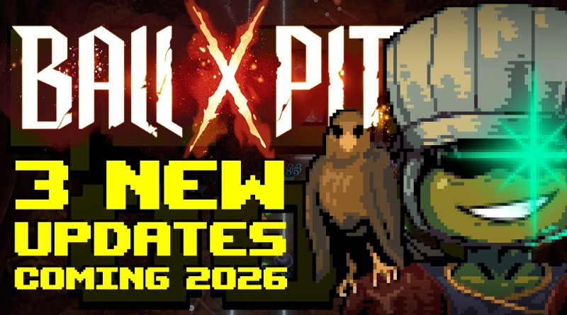 Νέο Δωρεάν update για το BALLxPIT