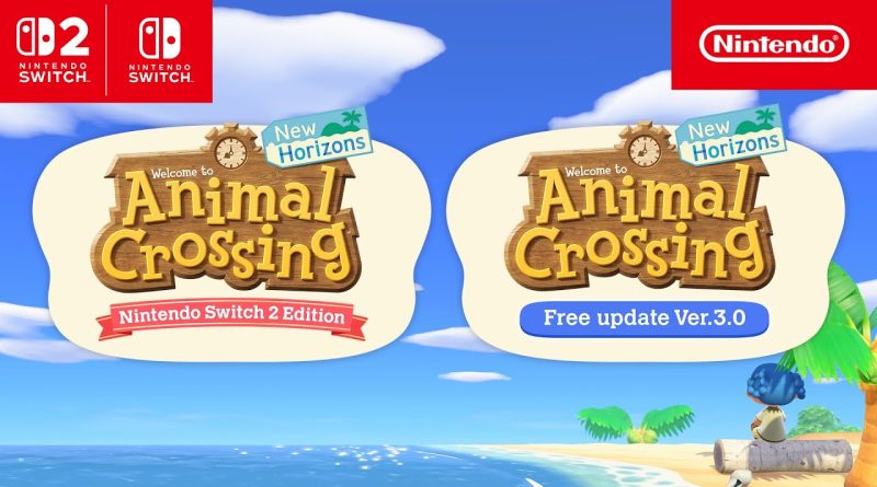 Άμεσα διαθέσιμο το update του Animal Crossing New Horizons