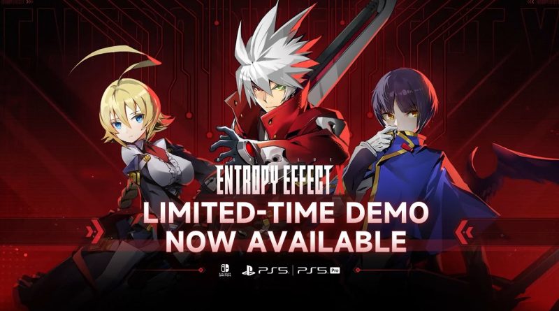 Διαθέσιμο Demo του επερχόμενου BlazBlue: Entropy Effect X