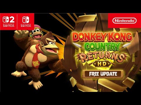 Νέο update για το Donkey Kong Country Returns HD