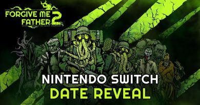Το Forgive Me Father 2 καταφθάνει στο Nintendo Switch στις 22 Ιανουαρίου
