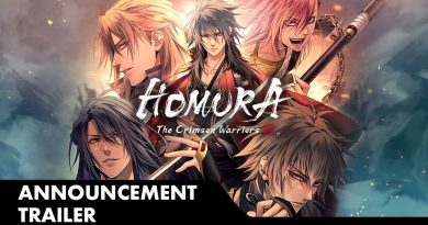 Το Homura: The Crimson Warriors καταφθάνει στις 31 Μαρτίου στην δύση